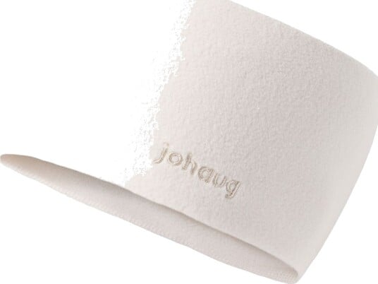 Johaug Fusion Fleece Headband 2.0 W Pannebånd Tofu White ONE SIZE Johaug Fusion Fleece Headband 2.0 W Pannebånd Tofu White ONE SIZE