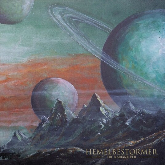 Hemelbestormer The Radiant Veil CD Hemelbestormer The Radiant Veil CD