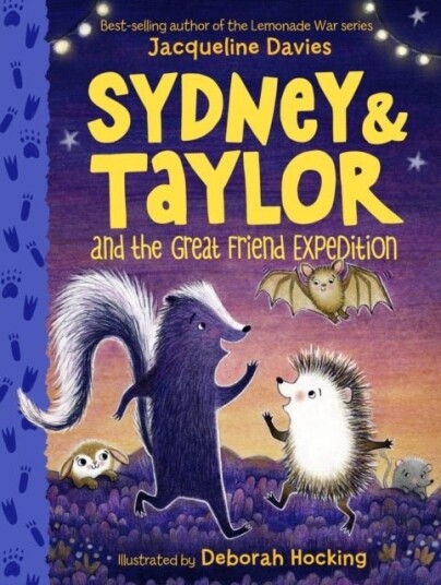 Sydney & Taylor and the Great Friend Expedition