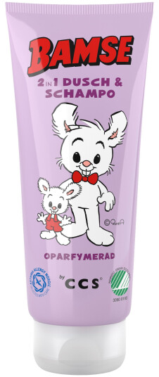 Bamse 2In1 Dusch 200 ml Bamse 2In1 Dusch 200 ml