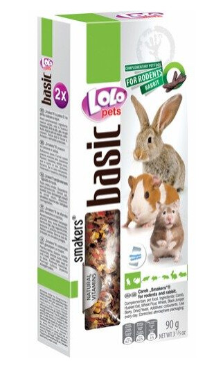 Lolo Pets Smakers Frøstenger Johannesbrød Snacks Til Kanin Gnager Lolo Pets Smakers Frøstenger Johannesbrød Snacks Til Kanin Gnager