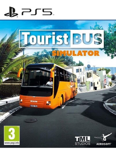 Tourist Bus Simulator (PS5)
