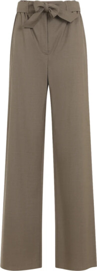 Max Mara Dame Bukser Beige M,