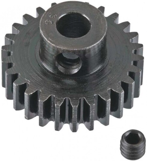 Robinson Racing X Hard Black Steel Pinion 32P 26T 5mm Robinson Racing X Hard Black Steel Pinion 32P 26T 5mm