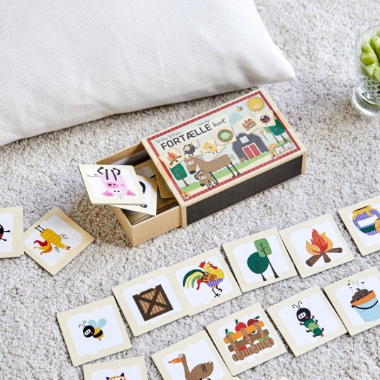 Barbo Toys Wacky Wonders Storytelling Cards