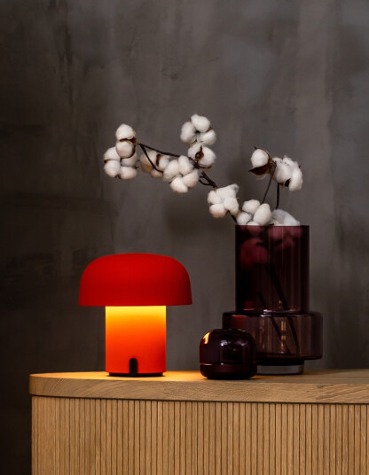 Kooduu Sensa Lampe Orange Oppladbar H19 Kooduu Sensa Lampe Orange Oppladbar H19
