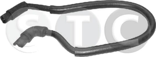 STC T408517 Radiatorslange STC T408517 Radiatorslange