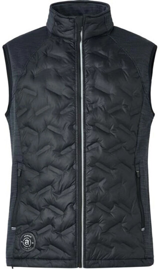Abacus Elgin Hybrid Vest Herre Svart Xxxl