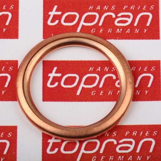 Tetningsring, oljeplugg TOPRAN 721 131