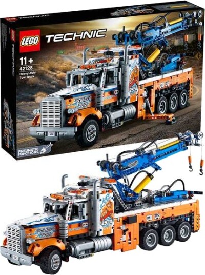 Lego Technic Stor Kranbil 42128