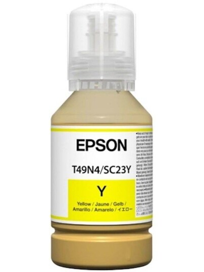 Epson C13T49N400 / T49N Dye Sub Yellow Ink 140ml - Blekkrefill Yellow Epson C13T49N400 / T49N Dye Sub Yellow Ink 140ml - Blekkrefill Yellow