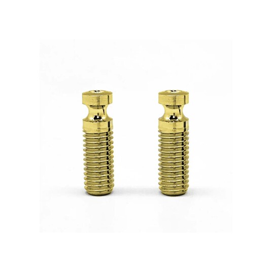 Floyd Rose Frx Bridge Mounting Stud Metric (2 Pcs), Gold