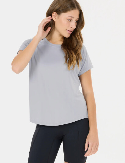 Athlecia Gaina V2 W S/S Tee Grey 36