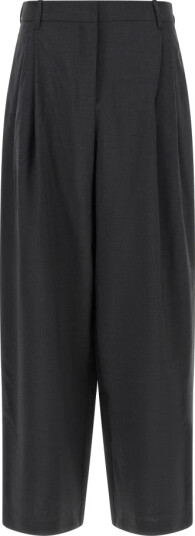Max Mara Dame Bukser Grå M,