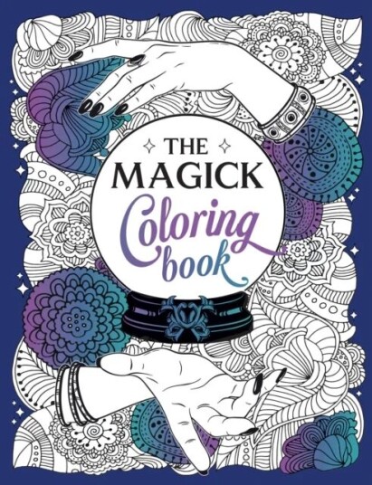 The Magick Colouring Book Av Summersdale Publishers