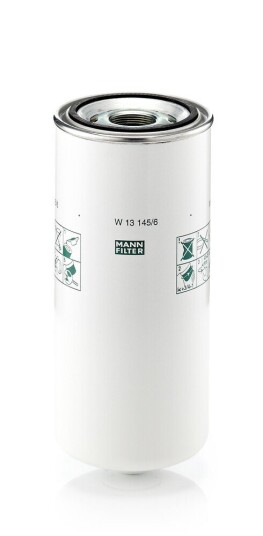 Oljefilter MANN FILTER W 13 145/6 Oljefilter MANN FILTER W 13 145/6
