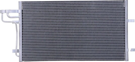 Kondensator, klimaanlegg WALKER WCD00399