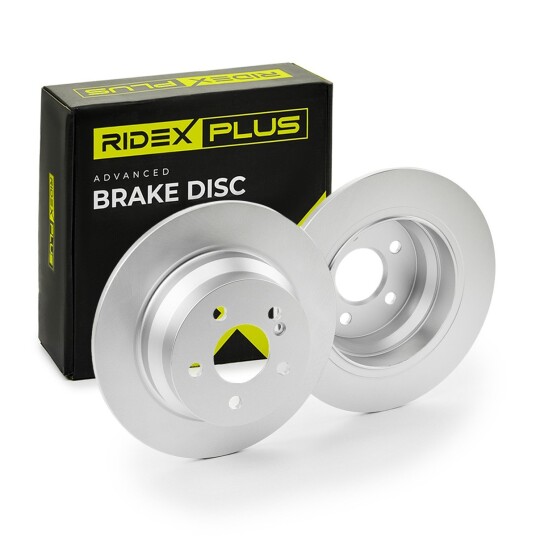 Bremseskive RIDEX PLUS 82B0228P