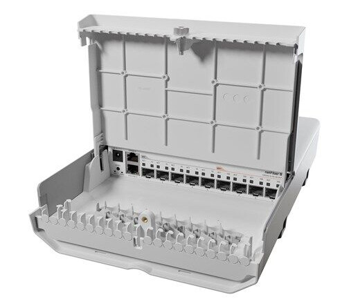 MikroTik netFiber 9 - switch - 9 ports - Managed (4752224007834) MikroTik netFiber 9 - switch - 9 ports - Managed (4752224007834)