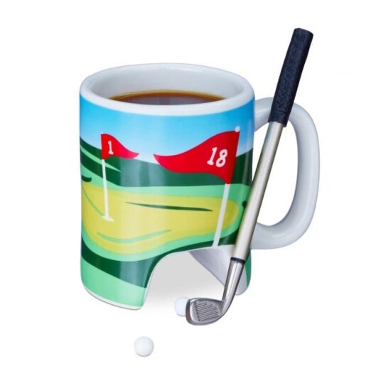 Golfkrus med kølle