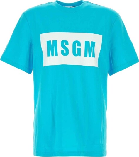 Msgm Herre Topper Blå XL, Msgm Herre Topper Blå XL,