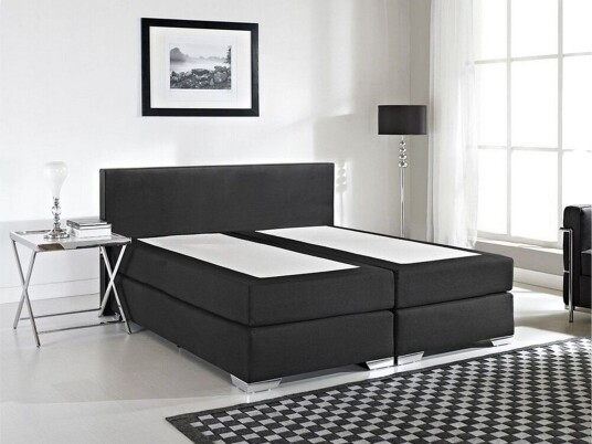 President Dobbeltseng 180 \| 200 cm - Svart President Dobbeltseng 180 \| 200 cm - Svart