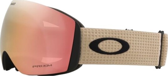 Oakley Flight Deck L Snøbriller Prizm Iced Iridium Matt Black Oakley Flight Deck L Snøbriller Prizm Iced Iridium Matt Black