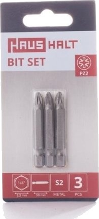 Bosch Skrutrekkerbit Pz2x50 Mm 3 Stk
