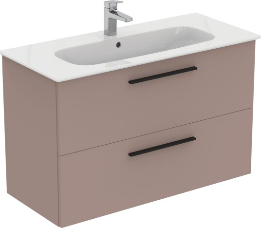 IDEAL STANDARD I.LIFE A BADEROMSMØBEL 1040X460 GREIGE MATT M/SORT HÅNDTAK IDEAL STANDARD I.LIFE A BADEROMSMØBEL 1040X460 GREIGE MATT M/SORT HÅNDTAK
