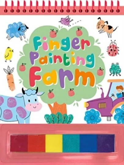 Finger Painting Farm Av Igloo Books