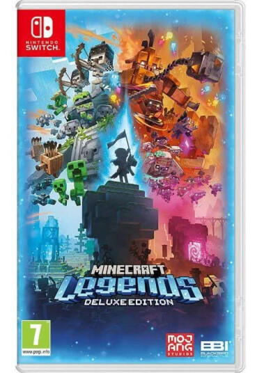 Minecraft Legends Deluxe Edition Nintendo Switch Spill Minecraft Legends Deluxe Edition Nintendo Switch Spill
