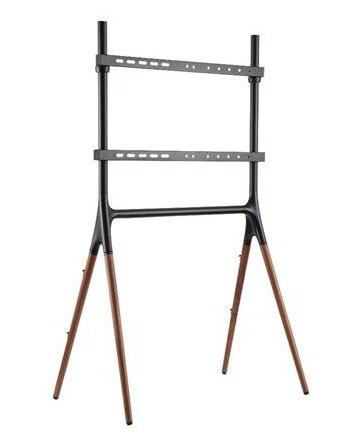 LogiLink Tv-stativ for 49-70" TV med valnøttben og 40 kg kapasitet LogiLink Tv-stativ for 49-70" TV med valnøttben og 40 kg kapasitet