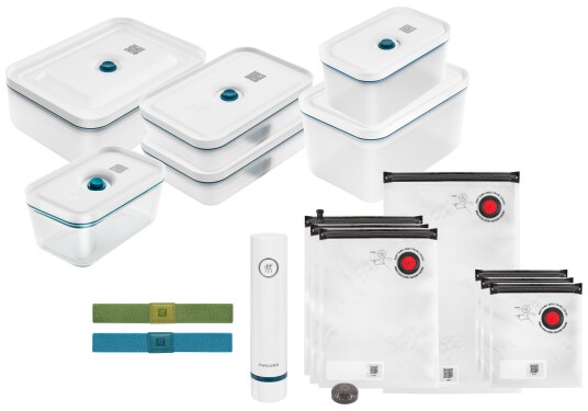 Zwilling La Mer vakuum startsett i plast 16 deler