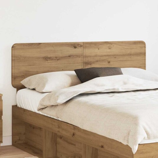 Hodegavl med hodegjerde Artisan Eik 160 cm Konstruert tre