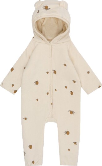 Konges Sløjd vattert heldress til baby Lemon