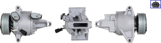 AC kompressor LUCAS ACP01241 AC kompressor LUCAS ACP01241