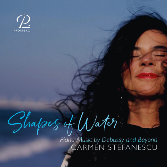 Carmen Stefanescu Shapes Of Water CD