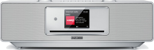 Kenwood CR ST700SCD S Internettradio med Bluetooth og DAB+