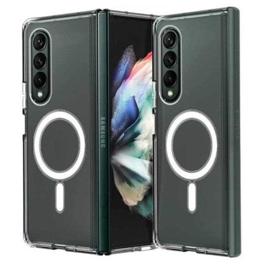 Galaxy Z Fold 3 Magsafe Mobildeksel Gjennomsiktig gjennomsiktig Galaxy Z Fold 3 Magsafe Mobildeksel Gjennomsiktig gjennomsiktig