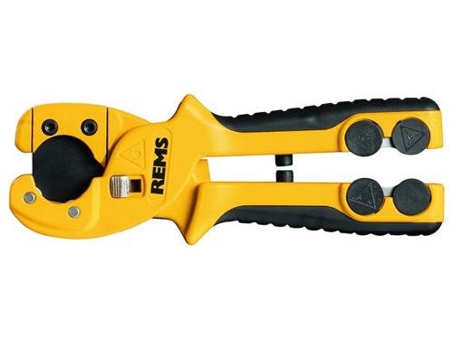 Rems Rørsaks ROS P26/SW 35 Plastrørsklipper med Metallisk Indlæg Rems Rørsaks ROS P26/SW 35 Plastrørsklipper med Metallisk Indlæg