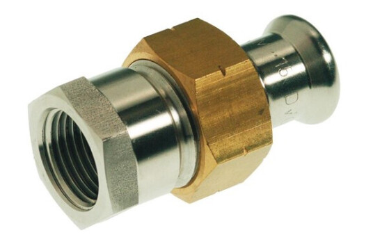 Vsh Fabrieken Xpr stainless straight union ff 35xrp5/4 Vsh Fabrieken Xpr stainless straight union ff 35xrp5/4
