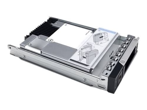 Dell 480GB 2.5" SATA SSD for Server/Arbeidsstasjon - 6Gb/s