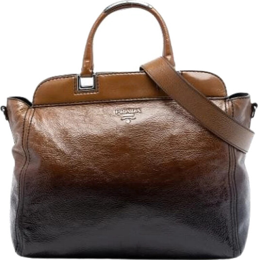 Prada Vintage Dame Flerfarget