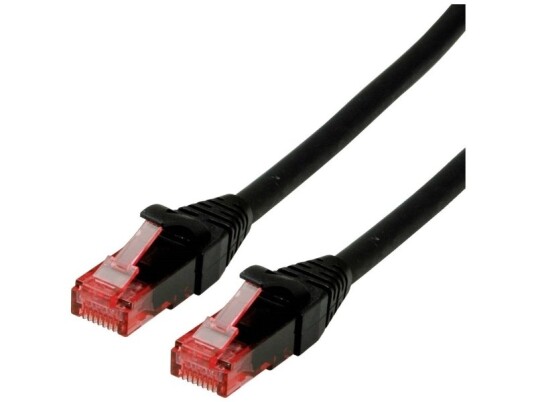 Roline Patchcord Rj-45-1 M Utp Cat 6 Svart 21.15.2551