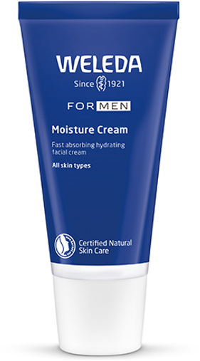 Weleda For Men Moisture Cream 30 Ml
