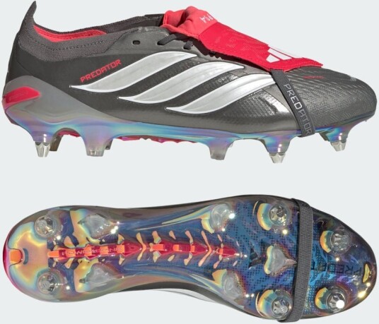 PREDATOR ELITE Fold Over Tongue Soft Ground Fotballsko