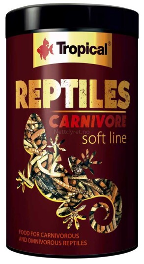 Tropical Fôrsticks Til Kjøttetende Reptiler 1L Tropical Fôrsticks Til Kjøttetende Reptiler 1L