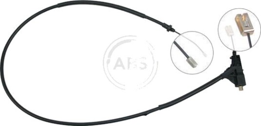 A.B.S. K12701 Tautrekk håndbremse