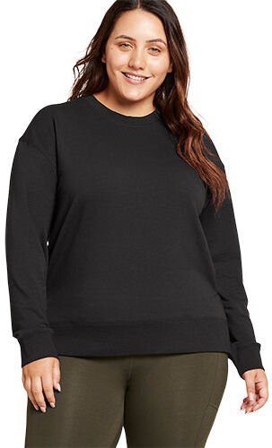Boody Women´s Weekend Crew Pullover svart str. S