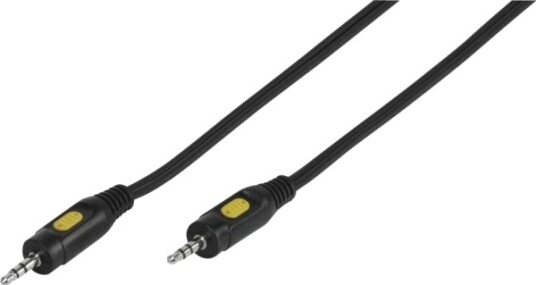 Vivanco Vvajack50mmk 3.5Mm Hankjønn 3.5Mm Hankjønn 5 M Svart